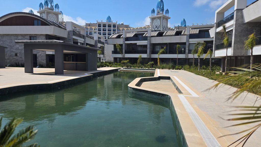 Property photo 1 of 10 Divine Ground-Floor Apartment In Belek, Antalya For Sale - Stunning Complex