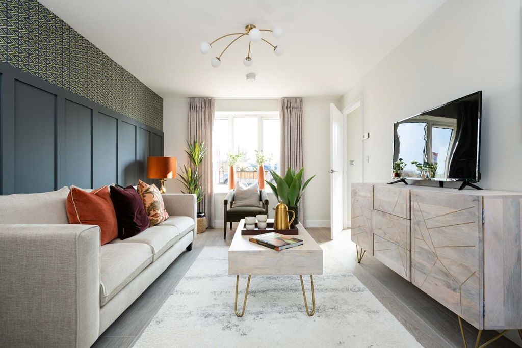 Property photo 1 of 12 A Cosy Lounge Sits To The Front Of The Home
