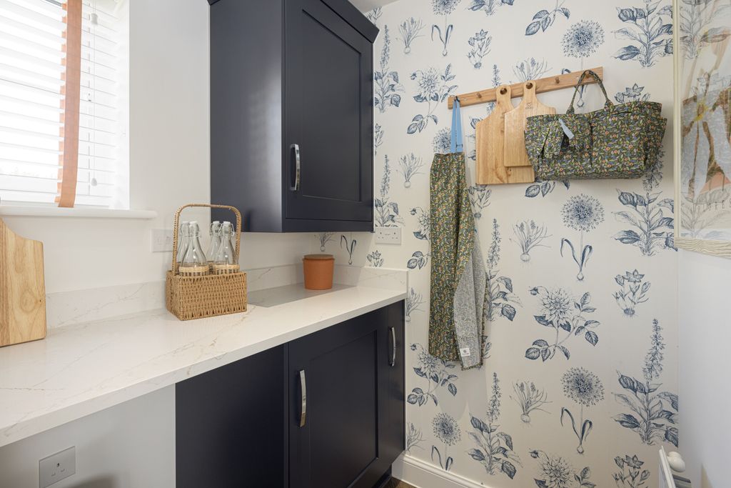 Property photo 2 of 10 Utility Area In The 4 Bedroom Alfreton