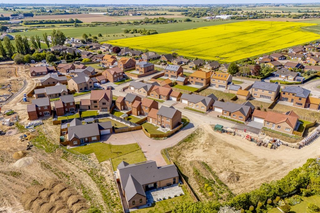 Property photo 3 of 17 Aerials. Brunswick Fields (Long Sutton)-5