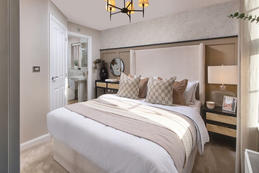 Property photo 3 of 8 The Interior Of Plot 216 The Hollinwood At Porters Way, Driffield