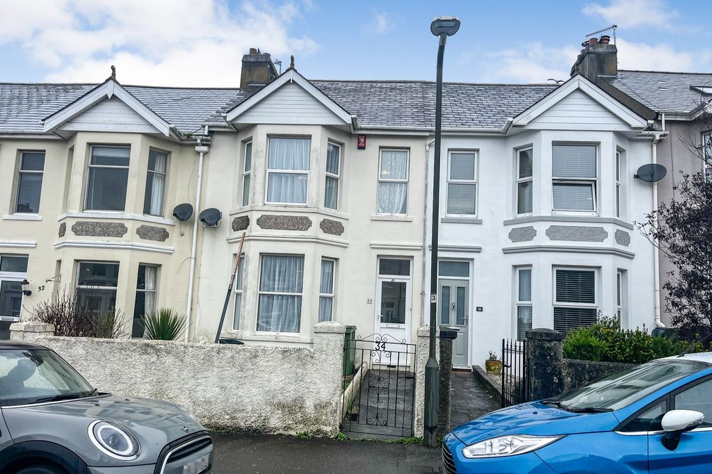 Property photo 1 of 13 34 Cary Park Road, Torquay, Devon Tq1 3Pu