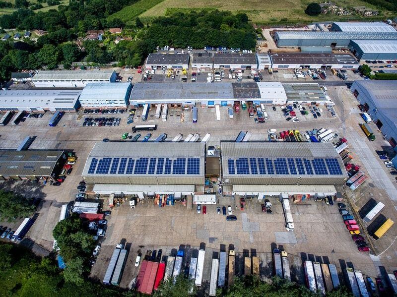 Property photo 2 of 4 Ariel - Lympne Distribution Park.Jpg