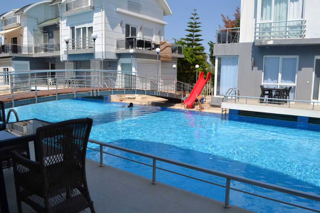 Property photo 2 of 18 Blissful Villa For Sale Near Golf Courses &amp; Beaches In Belek - Communal Swimming Pool And Sunny Terraces