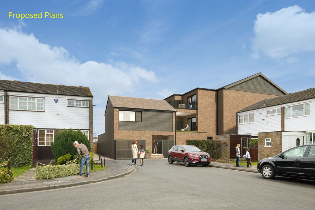 Property photo 3 of 10 Land At Sinclare Close, Enfield, En1 4Be