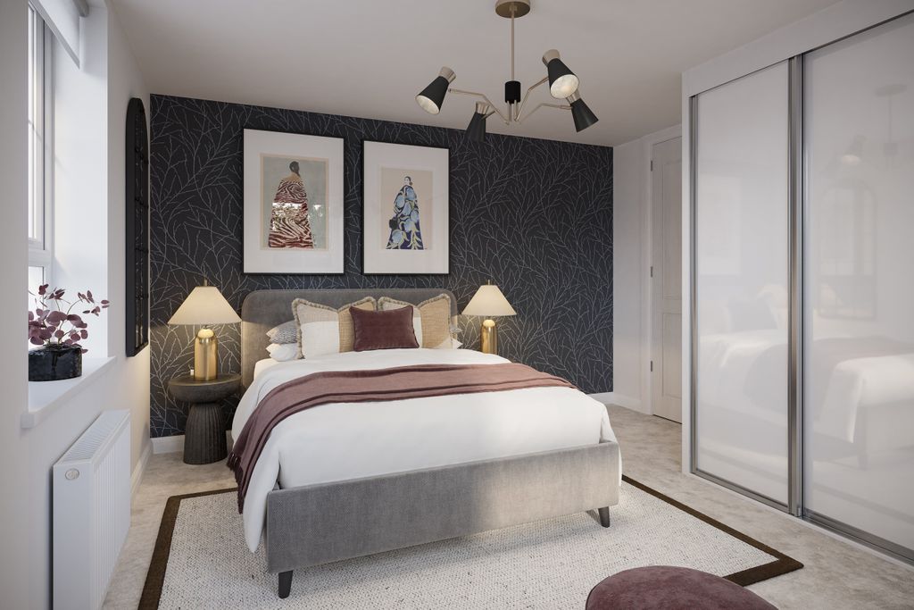 Property photo 3 of 4 Internal Shot Of The Main Bedroom In The Hambrook