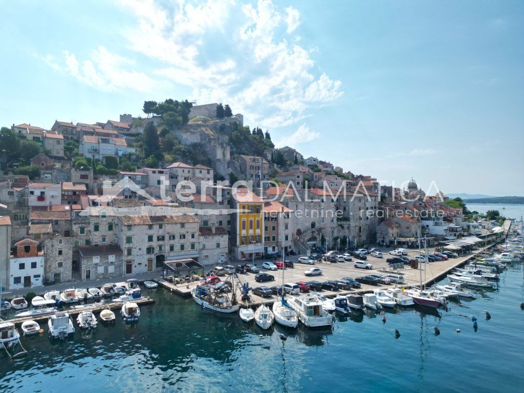 Property photo 1 of 1 Stone House In The Center Of Šibenik, First Row To The Sea -