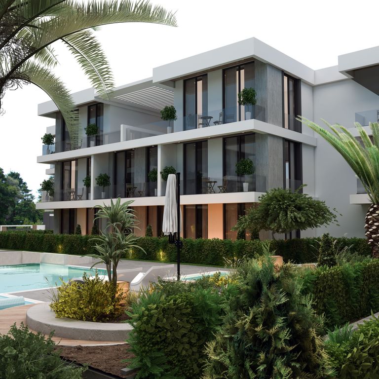 Property photo 3 of 25 Versatile Apartments For Sale In Kadriye, Belek - Ideal Investments Near Attractions