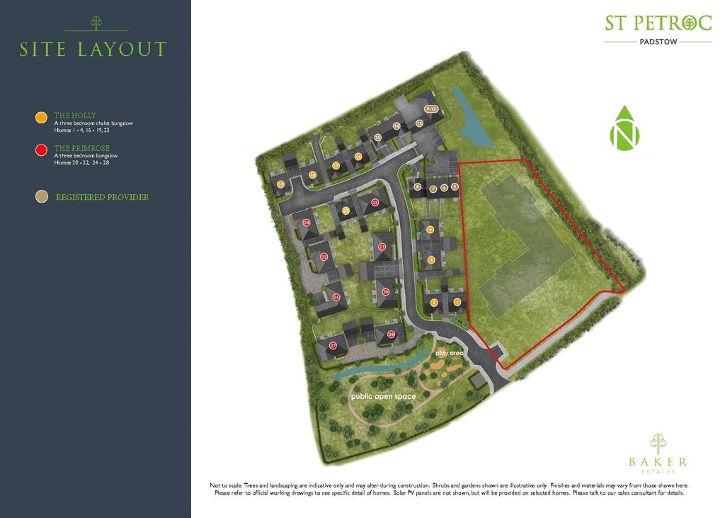 Additional image 4 of 3 bed bungalow for saleSt Petroc, Padstow, Cornwall PL28