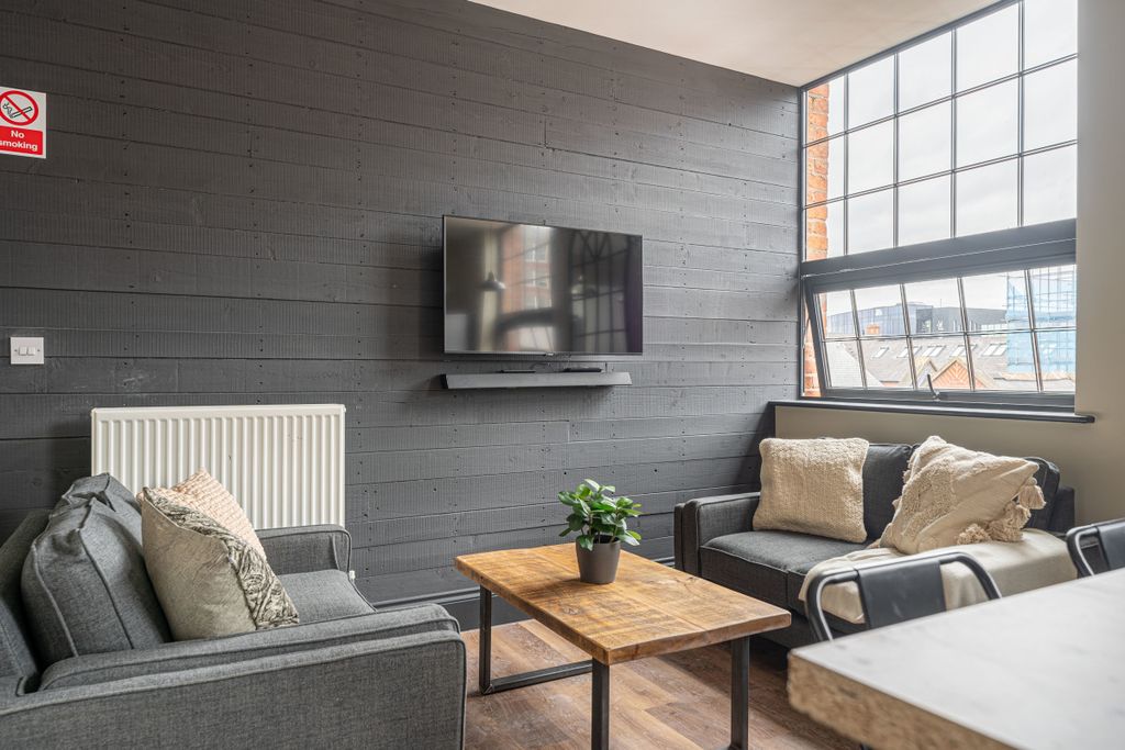 Property photo 3 of 21 The Hosiery Factory Flat J Living Room 3