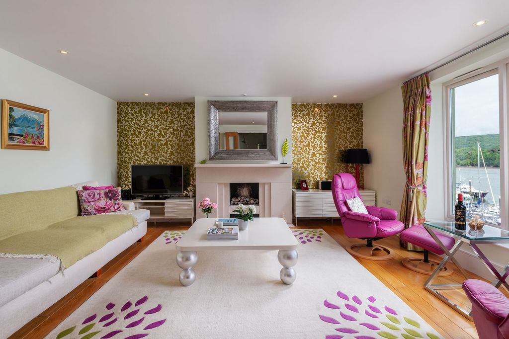 Property photo 2 of 11 Living Room_10 Dart Marina, Sandquay Road, Dartmouth