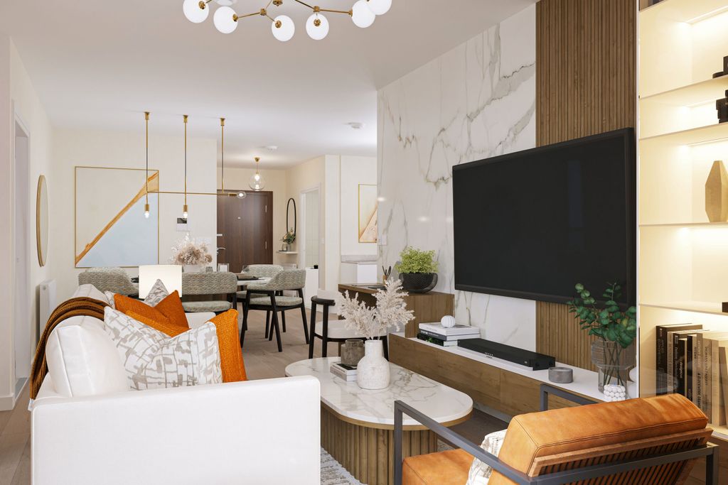 Property photo 1 of 6 Plot 119 Lounge Dining