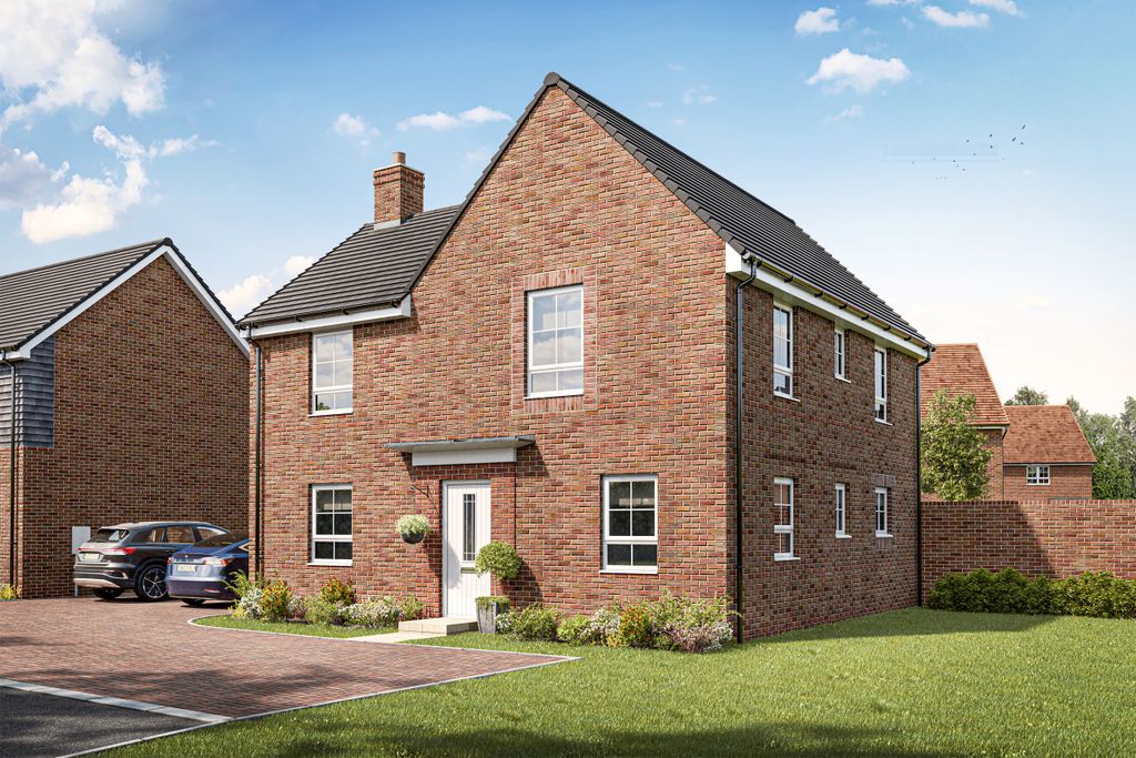 Property photo 1 of 9 External CGI Of The Allerthorpe House Type