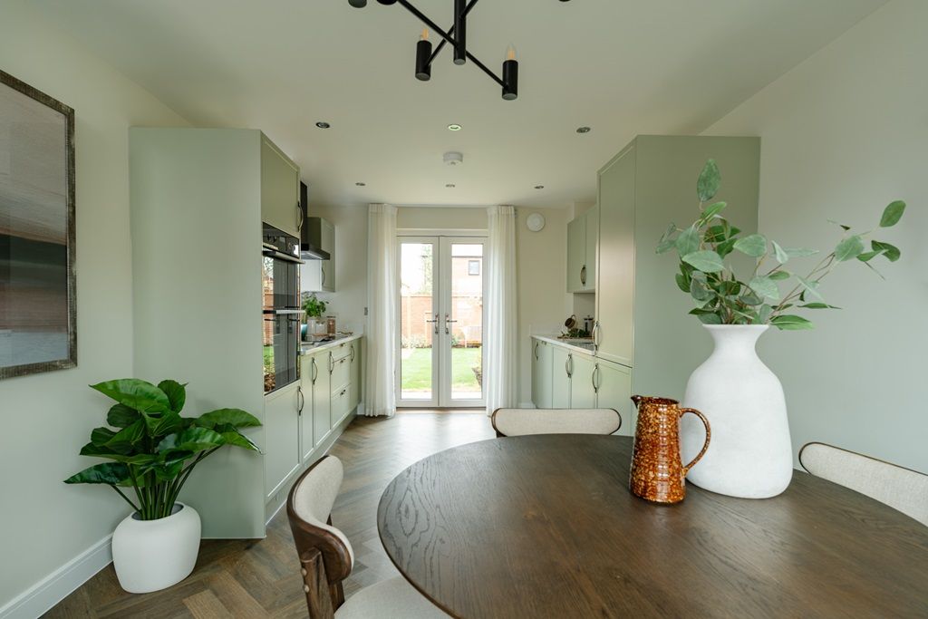 Property photo 3 of 14 Open-Plan Kitchen And Dining Space, Perfect For Everyday Living