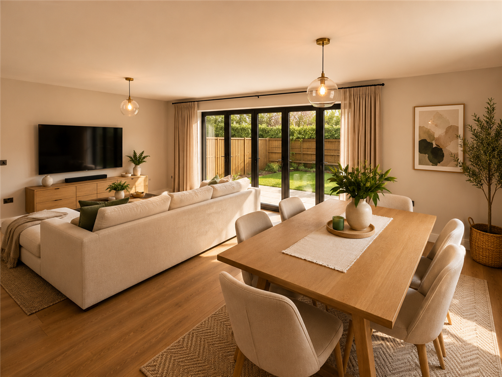 Property photo 3 of 12 Staged Lounge Diner