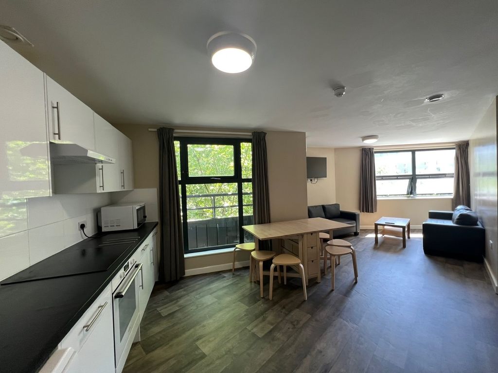 Property photo 1 of 20 Bright Open-Plan Living Area With A Fitted Kitchen...