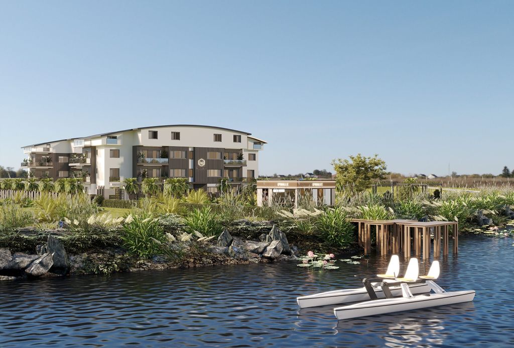 Property photo 1 of 19 Riverside Apartments For Sale In Belek - A Great Location On The Riverside