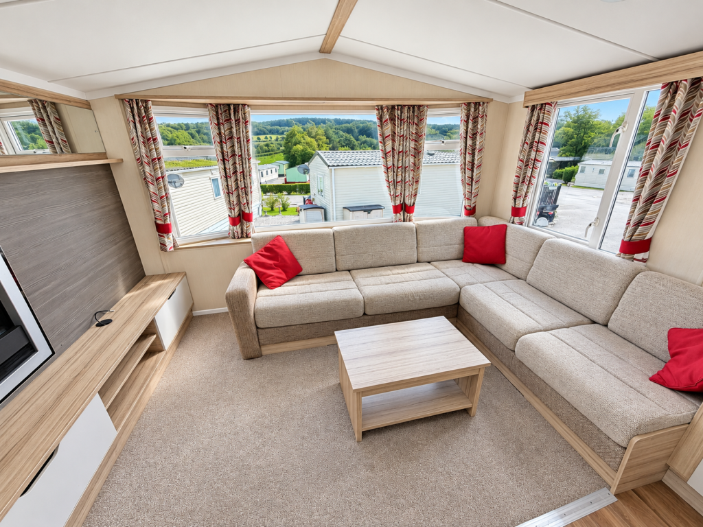 Property photo 1 of 10 Bright And Spacious Swift Loire Lounge With Wraparound Sofa And Large Windows
