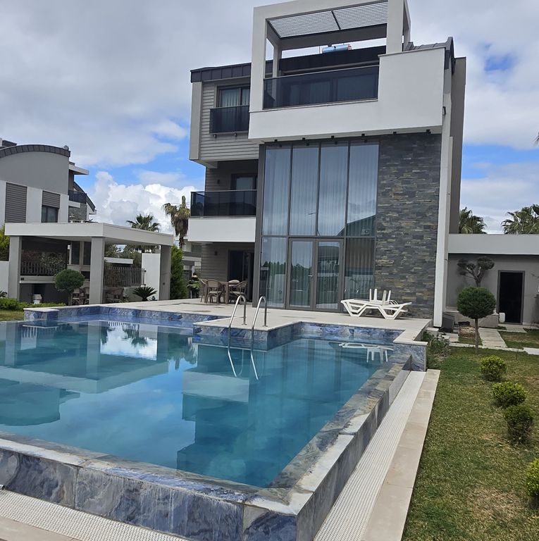 Property photo 1 of 19 Exceptional Villa With A Private Pool &amp; Spa Facilities For Sale In Belek, Antalya - Stylish Villa With Private Facilities