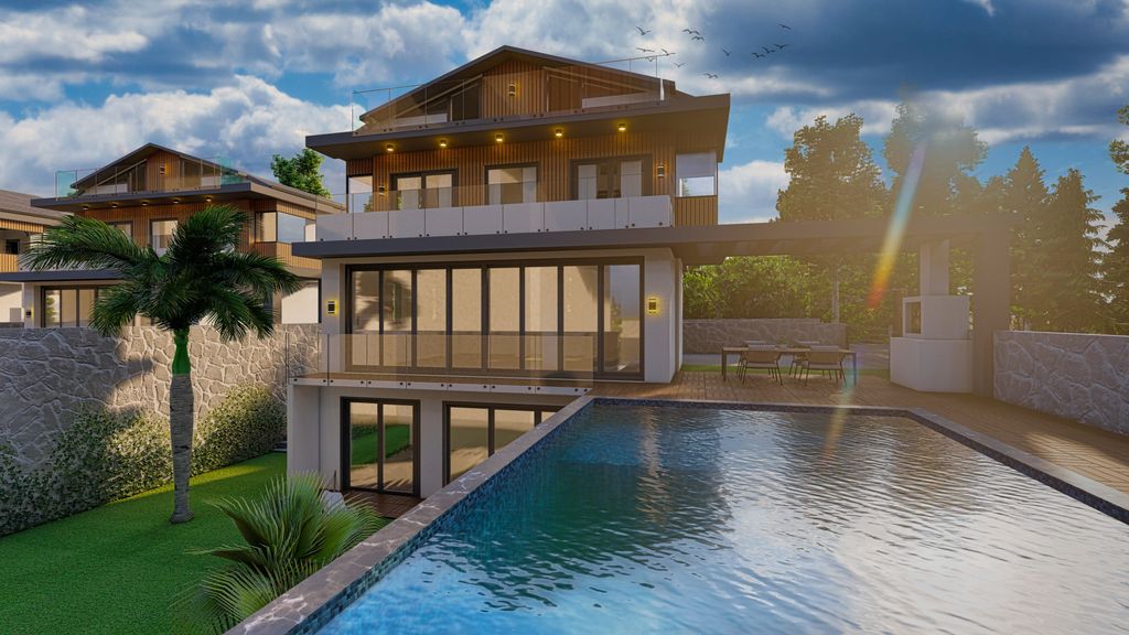 Property photo 3 of 13 Appealing Fethiye Villa For Sale - Private Garden And Pool