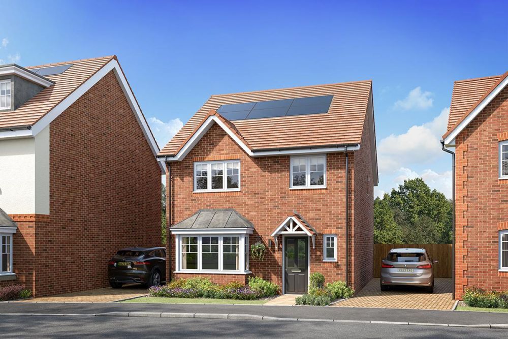 Property photo 1 of 10 The Romsey CGI Ackender Hill