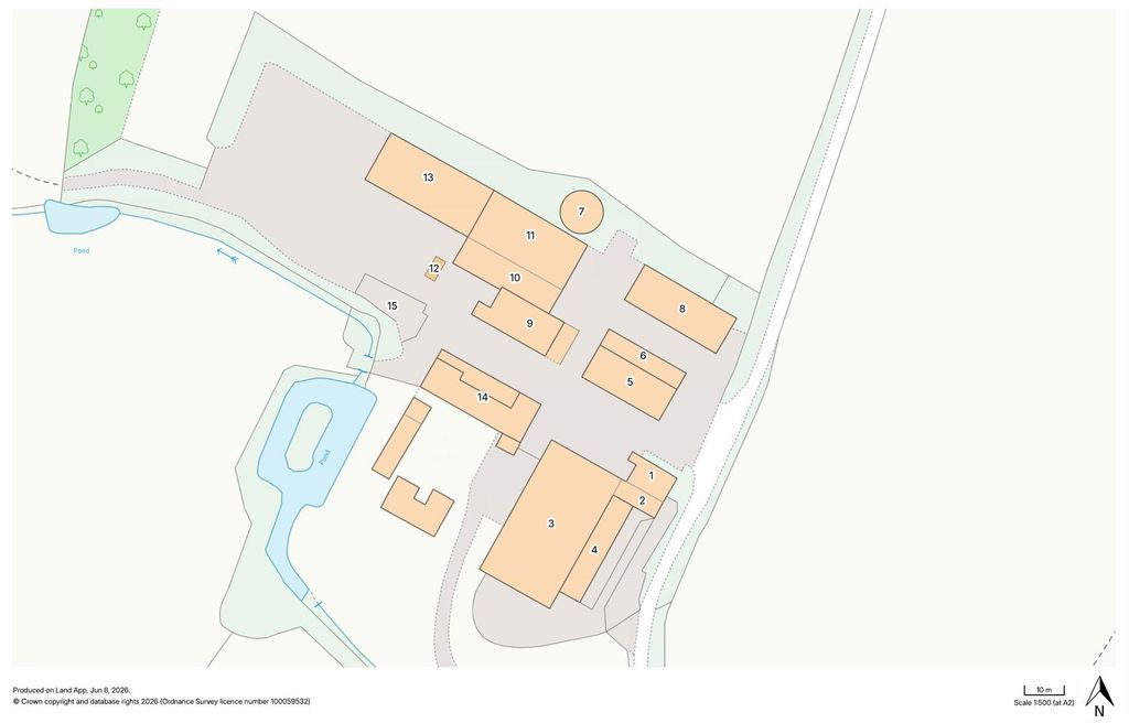 Additional image 44 of 6 bed farmhouse for saleLot 1 - Hill Court Farm, Pershore, Worcestershire WR10