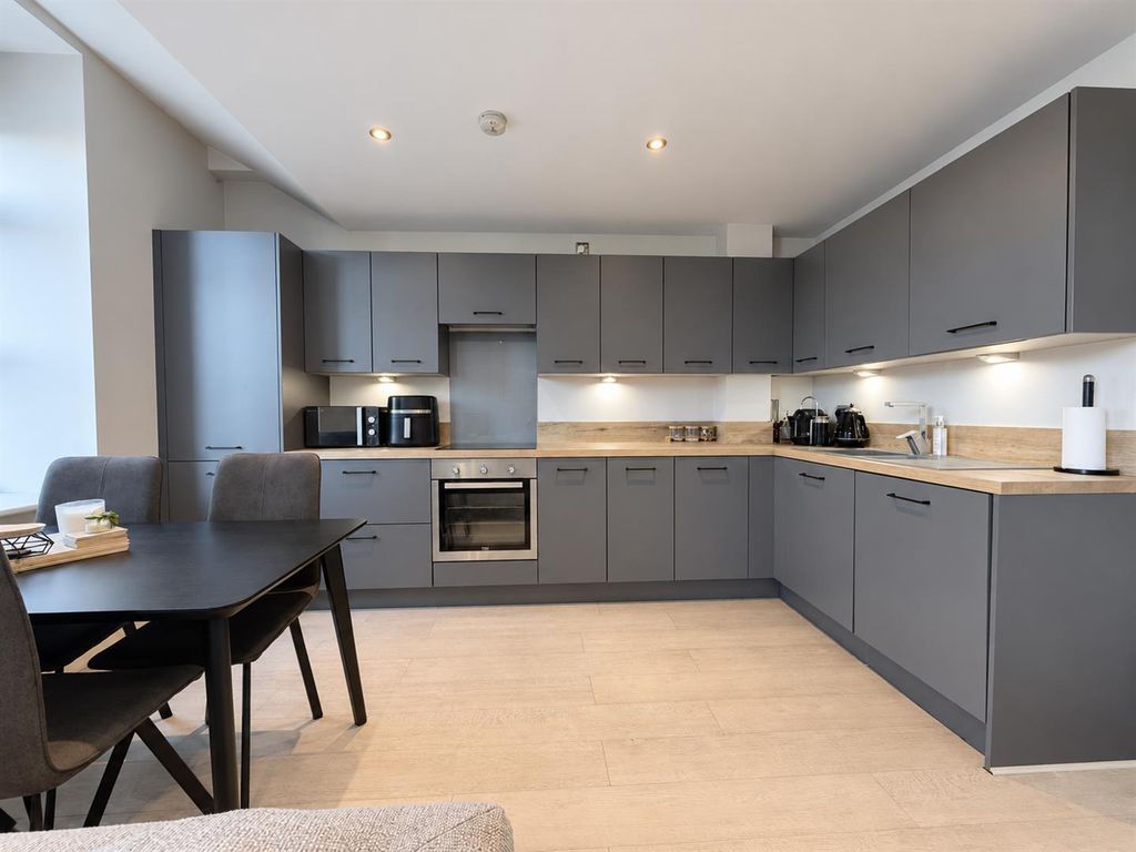 Property photo 2 of 12 Open Plan Living Room / Dining Area / Fitted Kitch
