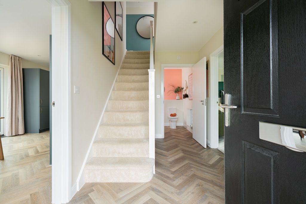 Property photo 3 of 13 Welcoming Central Hallway