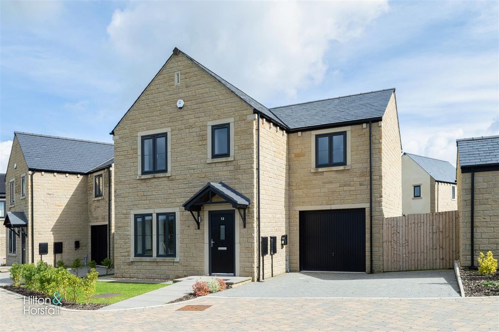 Property photo 1 of 3 Millers Green, Worsthorne - Plot 13
