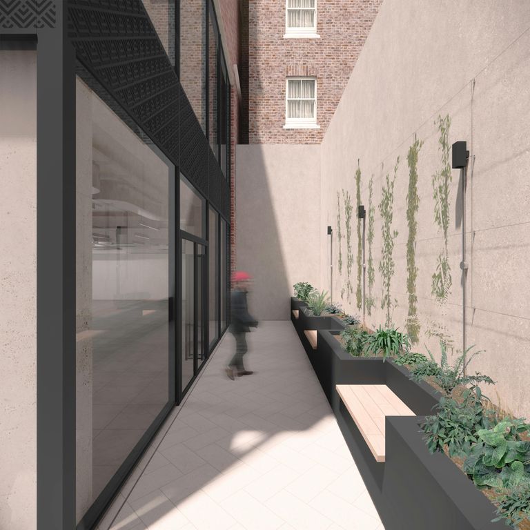 Property photo 3 of 12 Acorn House, 314 - 320 Gray's Inn Road, London WC1X 8Dp - Rear Courtyard.Jpg