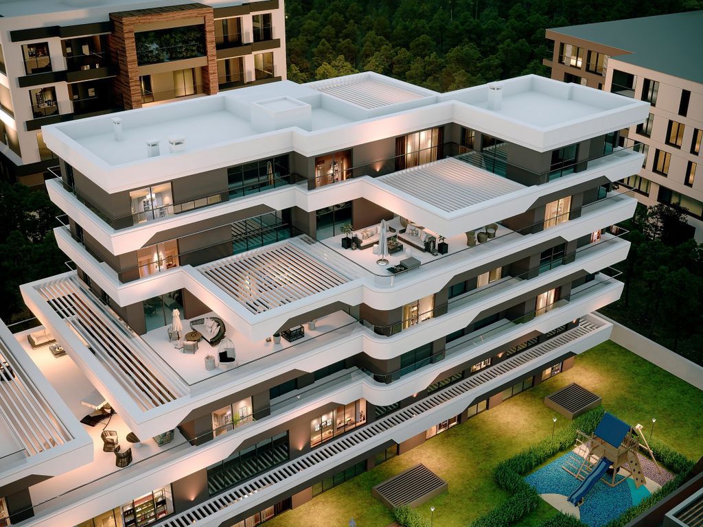 Property photo 3 of 13 Investment Properties For Sale In Antalya - Private Terrace Options