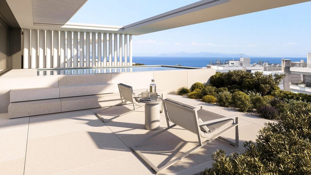 Property photo 1 of 17 Luxury Sea View Duplex Penthouse With Private Rooftop Pool, Glyfada Center, Athens Riviera