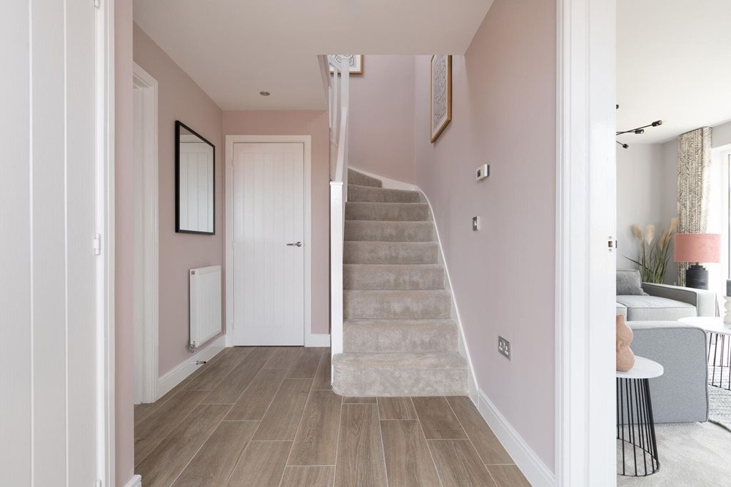 Property photo 2 of 14 Spacious Hall With Handy Under Stairs Storage