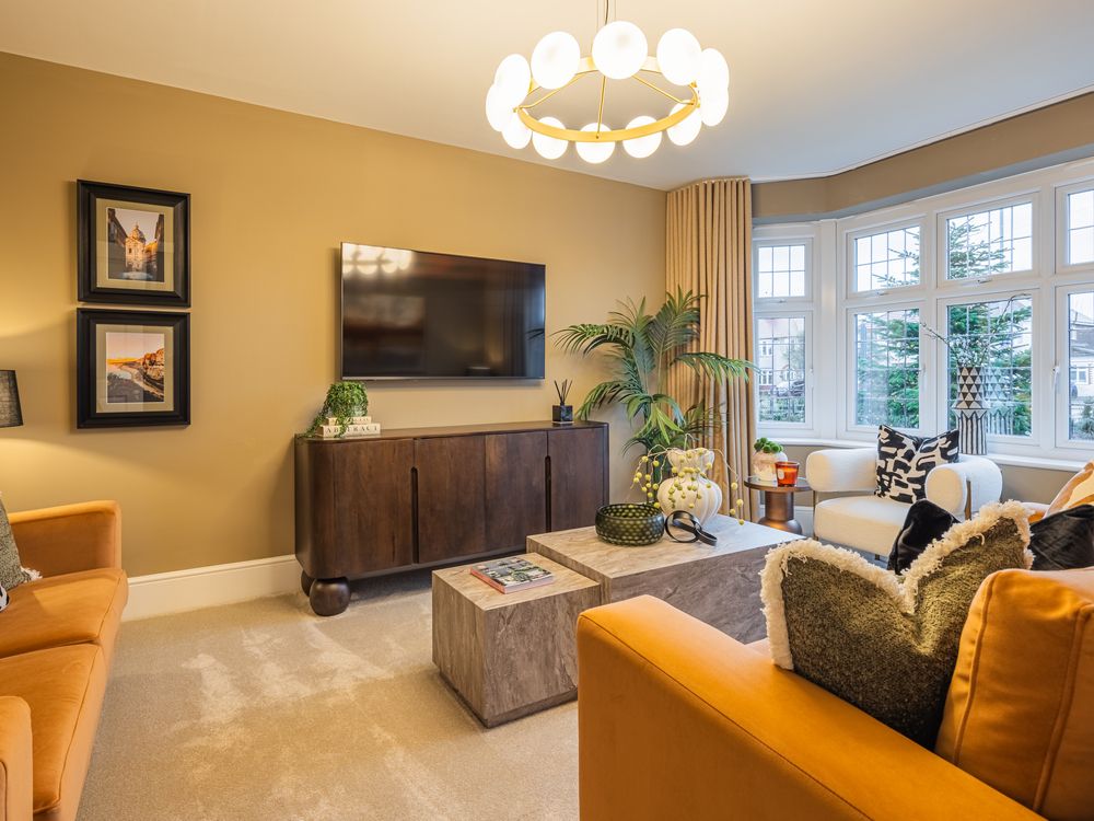 Property photo 3 of 9 Oxford - Living Room - 72299