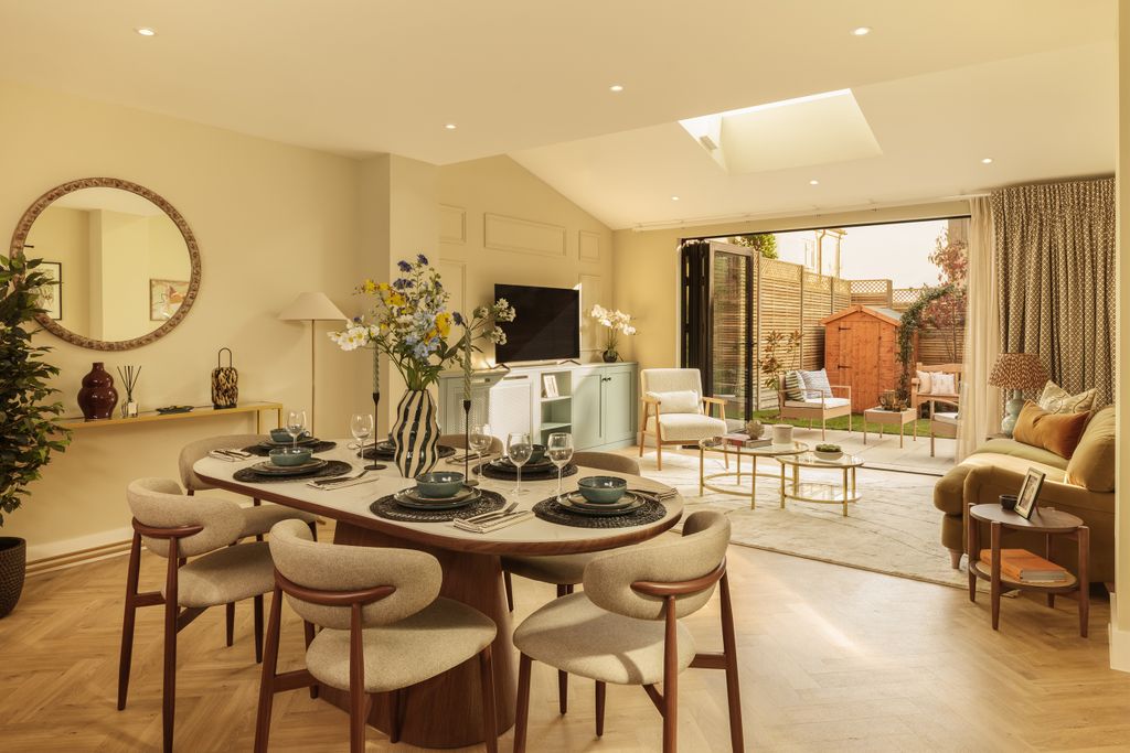 Property photo 1 of 9 Townhouse Show Home Living/Dining Area