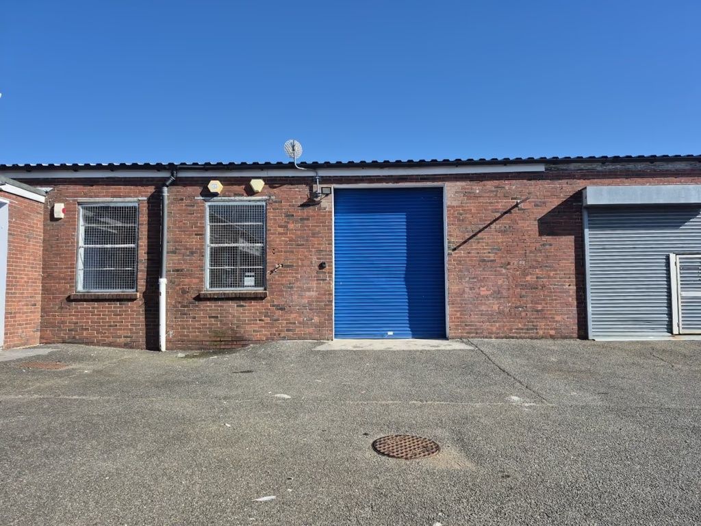 Property photo 1 of 9 Unit 65 - Rear Elevation And Loading Shutter