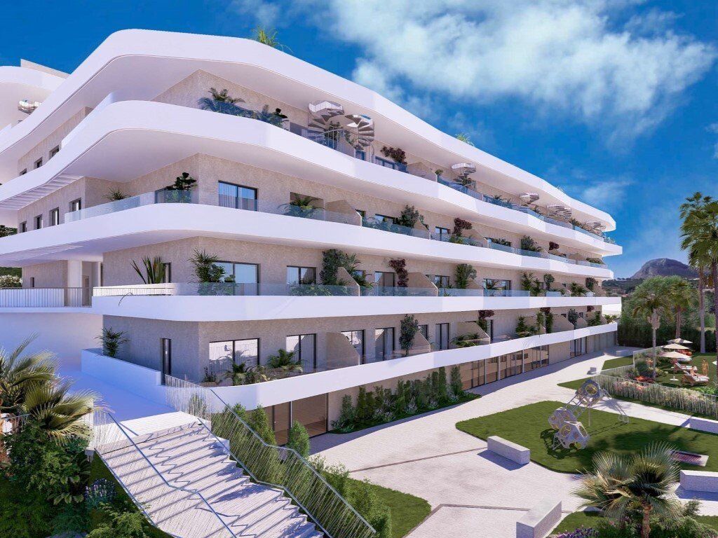 Property photo 1 of 15 New Build Penthouse For Sale In The Sports City Of La Nucía