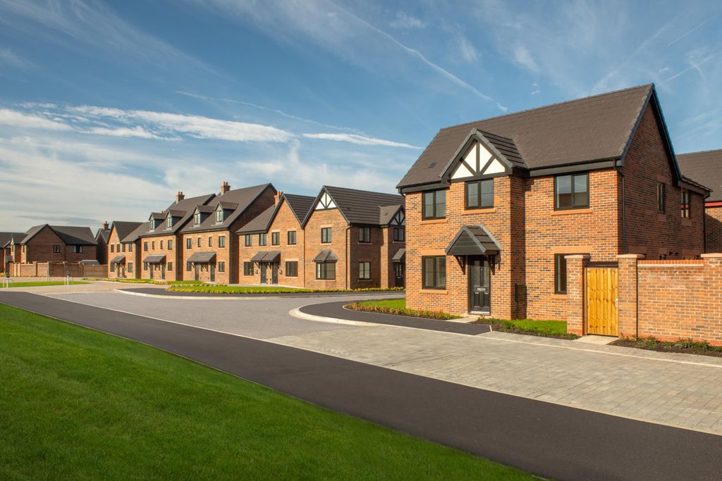 Additional image 11 of 4 bed detached house for sale"The Milliner" at Wildgoose Avenue, Knutsford WA16
