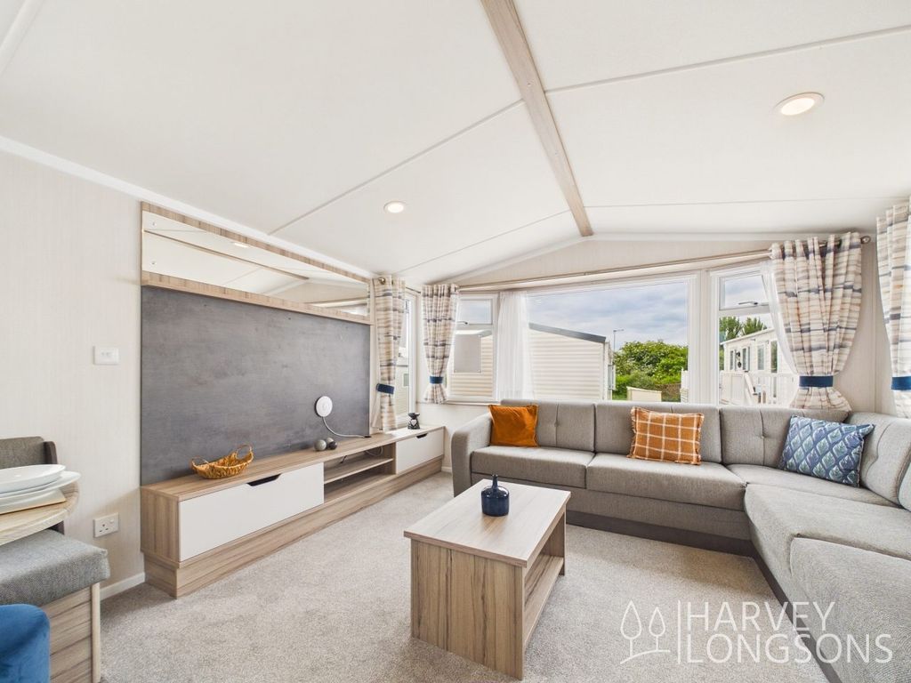 Property photo 3 of 16 Living Area In The Swift Loire Holiday Caravan At Rye Harbour Holiday Park, East Sussex