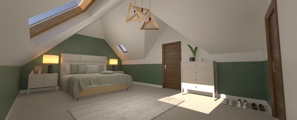 Property photo 3 of 6 CGI Master Bedroom