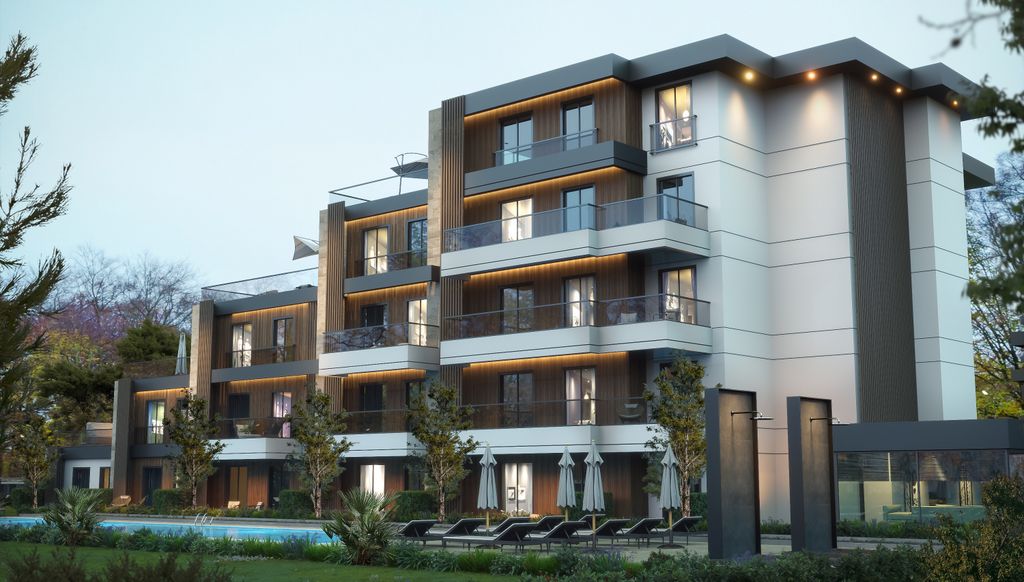 Property photo 2 of 19 Meticulous Investment Properties For Sale In Antalya - Unique Architecture
