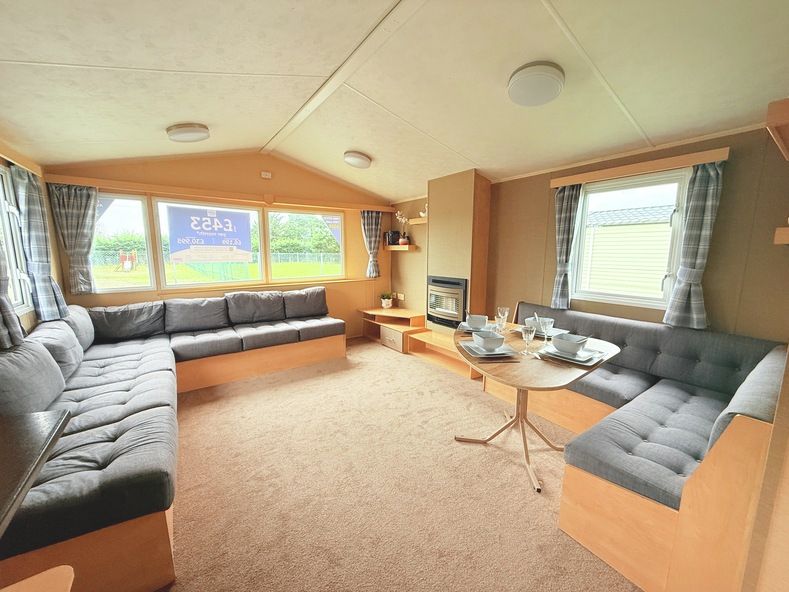Property photo 1 of 12 Willerby Salsa Lounge Dining Area At Breydon Water Holiday Park