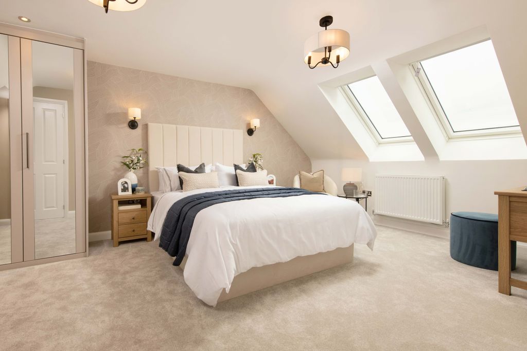 Property photo 3 of 7 Arrowgreen View Kennett Show Home Main Bedroom