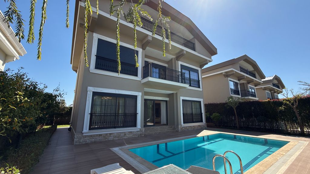 Property photo 2 of 24 Deluxe Villa With A Private Pool For Sale In Belek, Antalya - Private Pool And Sun Terraces