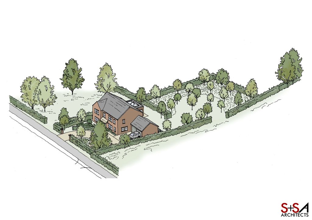 Property photo 2 of 9 Littlethirklebysketch2Ssaarchitects