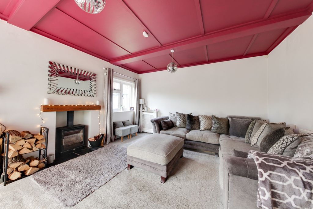 Property photo 3 of 26 Large Triple Aspect Lounge With Wood Burner
