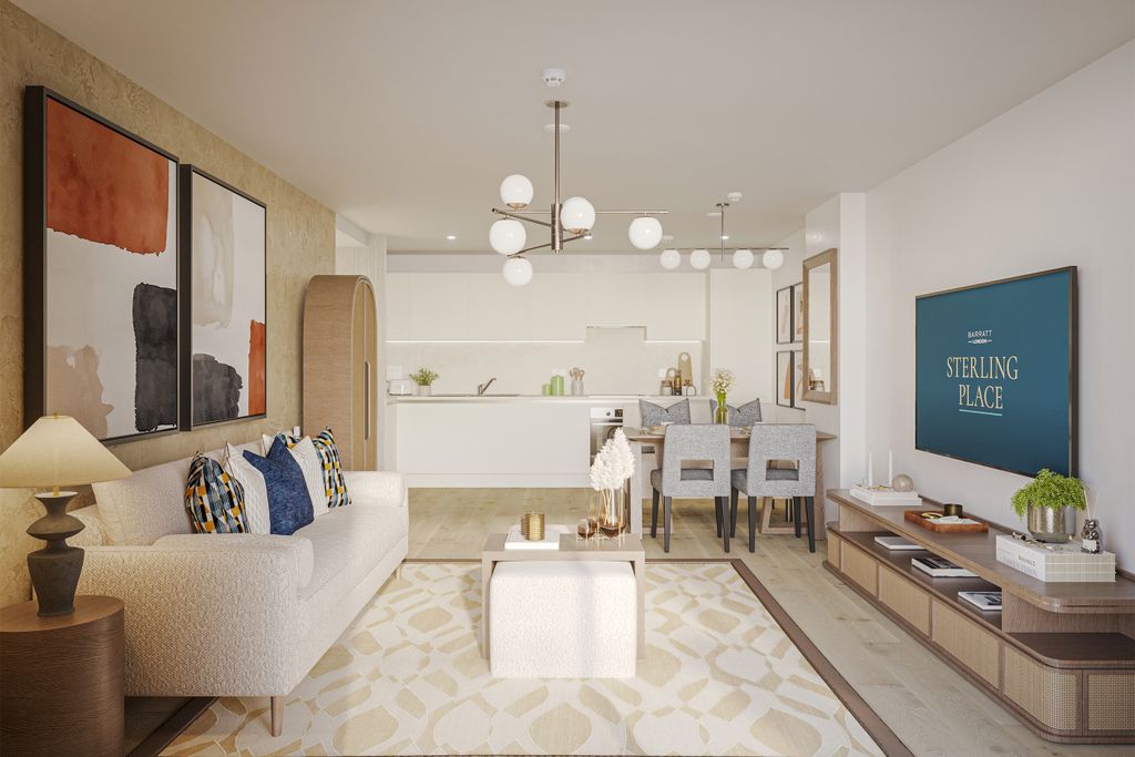 Property photo 1 of 6 Wilkinson Apartments -2Bed - Bedroom 2 (5)