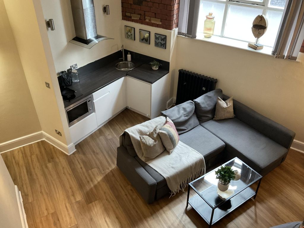 Property photo 2 of 16 Modern Living Room With Stylish Wooden Flooring, A...