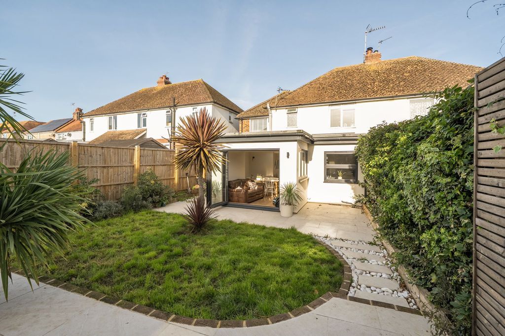 Property photo 1 of 14 Rear Elevation &amp; Garden