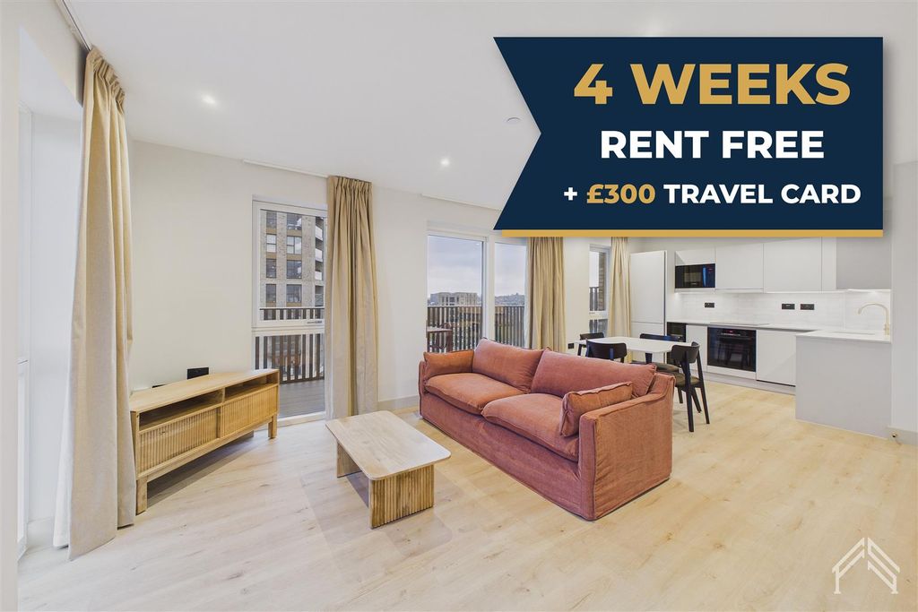 Property photo 1 of 20 4 Weeks Rent Free + 300 Travel Card - Pink Sofa -